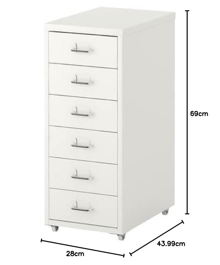 Amazon.co.jp: HELMER ヘルメル 引き出しユニット キャスター付き