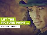 painted desert golf  Let The Picture Paint Itself al estilo de Rodney Crowell