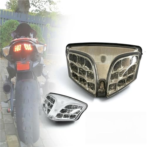Luz de parada trasera con intermitente integrado para SV650X 2