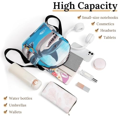Mochila impermeable de tela Oxford para mujer y hombre con compartimento para laptop 3