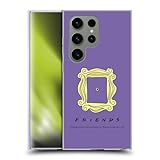 Head Case Designs Officially Licensed Friends TV Show Peephole Frame Iconic Soft Gel Case Compatible with Samsung Galaxy S24 Ultra 5G