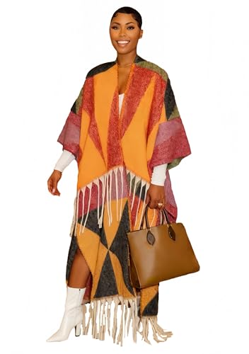 Image of Kimono Cardigan for Women Long Boho Satin Kimono Robes Plus Size Open Front Beach Swimsuit Cover Ups Lightweight Duster