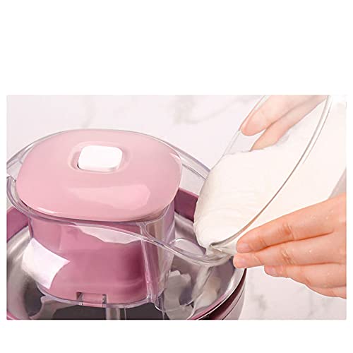 Softeis Maschinen, Eismaschine Maschine, Softeismaschine Zuhause Ice Cream Machine in Lebensmittelqualität Frozen… – Bild 3