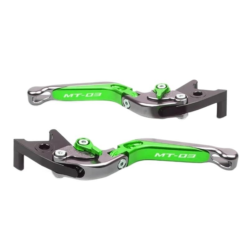 Leviers de frein et d'embrayage moto MT-03 réglables pour guidon 2009