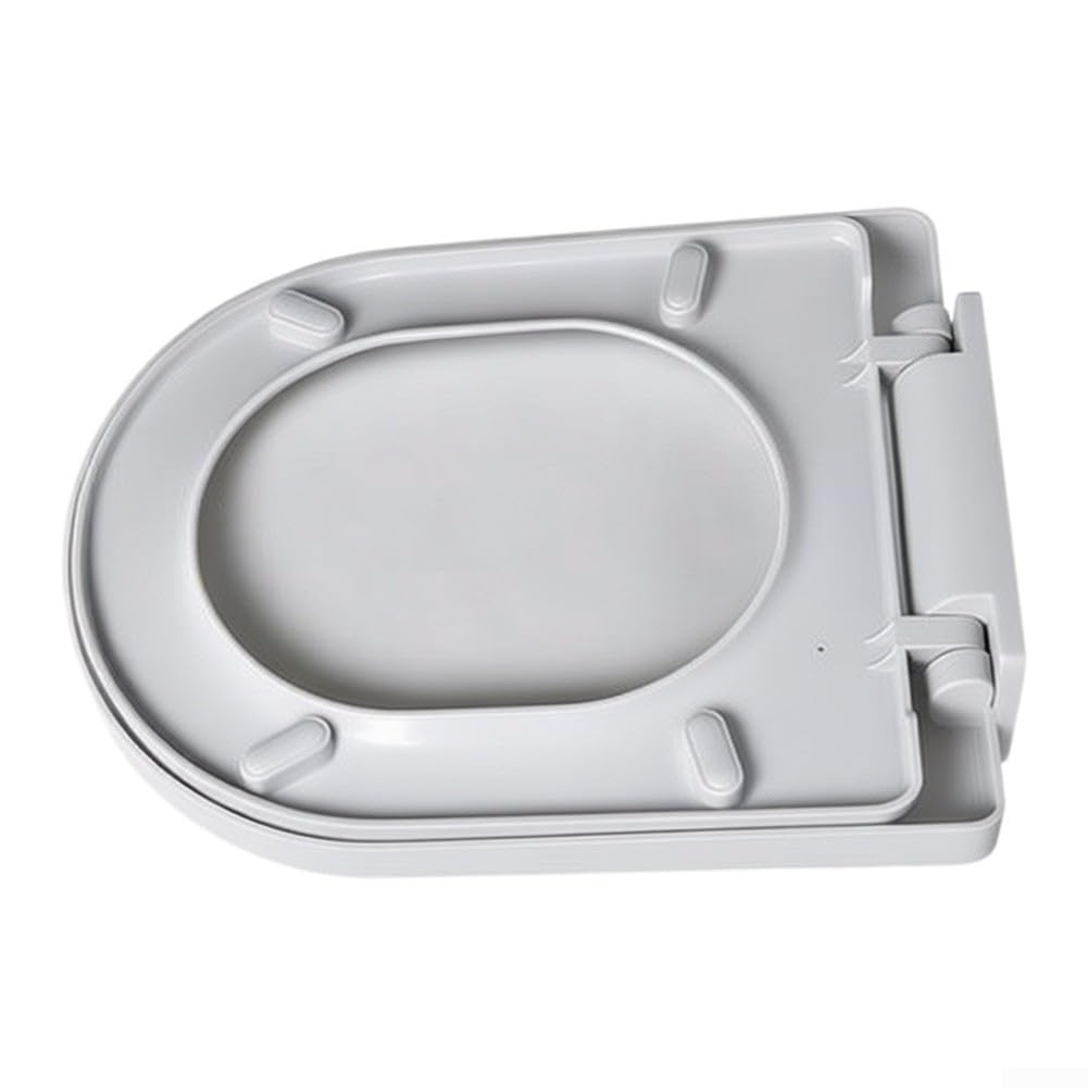 Sedile WC a forma di U Soft-Close abbassamento automatico per sedile WC