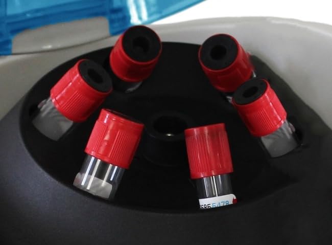SCILOGEX SCI-506 Centrifuge Rotor with Tubes