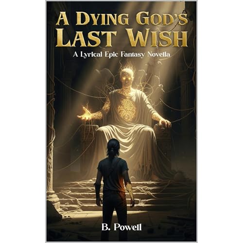 A Dying God's Last Wish Audiobook By B. Powell cover art