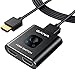 HDMI Splitter 4K 60Hz GANA HDMI Switch 2 in 1 Out HDMI Switcher 1 in 2 Out mit 1m Kabel, Aluminiumgehäuse, HDCP2.2 UHD 3D für PS5/4, Xbox, Blu-Ray DVD, Fire TV Stick, Chromecast, Monitore HDMI Splitter günstig Kaufen-HDMI Splitter 4K 60Hz GANA HDMI Switch 2 in 1 Out HDMI Switcher 1 in 2 Out mit 1m Kabel, Aluminiumgehäuse, HDCP2.2 UHD 3D für PS5/4, Xbox, Blu-Ray DVD, Fire TV Stick, Chromecast, Monitore