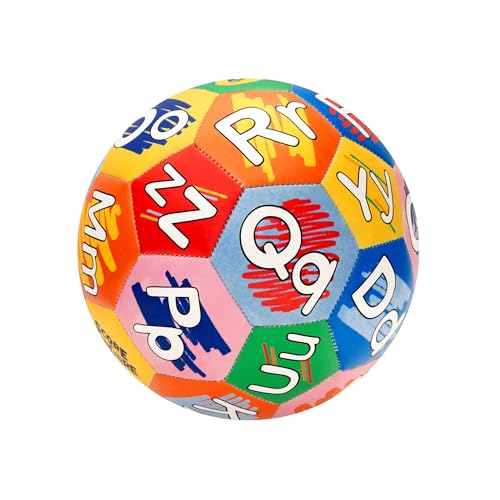 Crayola Official Soccer Ball - Unisex Kids - CRAY202BL Alphabet Size 5 - image 2