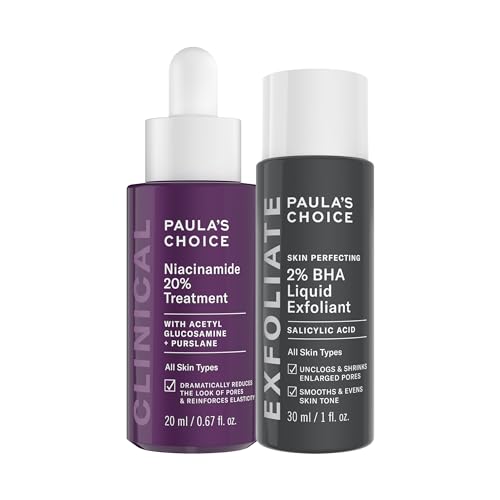 Paula’s Choice CLINICAL 20% Niacinamide Serum Treatment + Travel ...