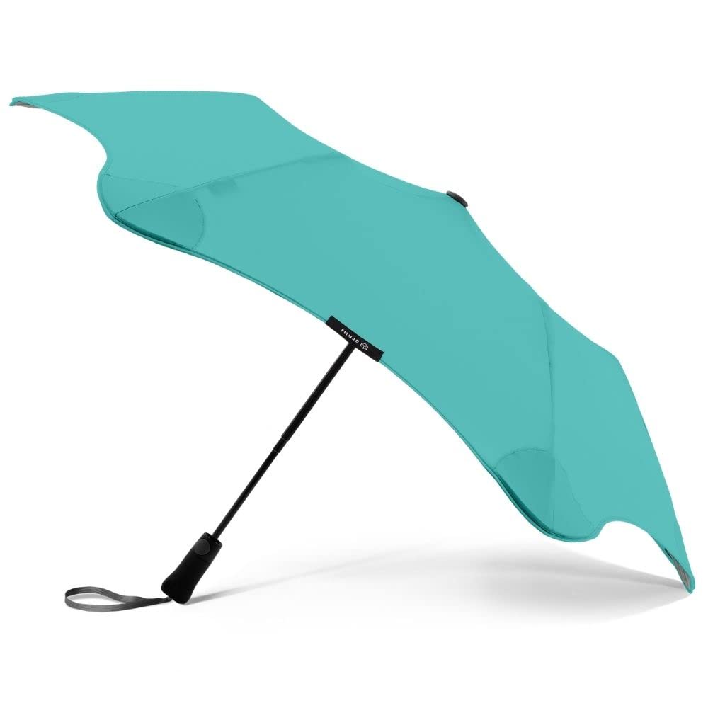 BLUNTMetro Umbrella Automatic Umbrella Foldable Windproof Over 60 km/h Mint, Mint Green, One Size, Modern, Mint Green, Onesize