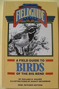 A Field Guide to Birds of the Big Bend book cover