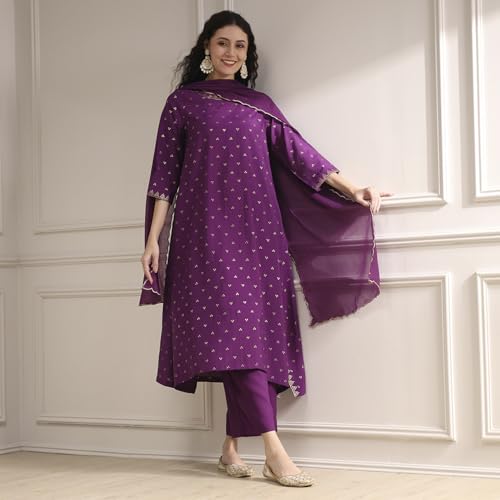 Image of BIBA Womens Kurta Set