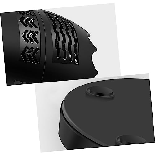 Mini ventilateur USB portable doré pour bureau | Pack de 2