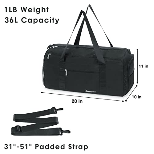 Sportsnew Sports Gym Bag With Shoes Compartment & Wet Pocket Lightweight Yoga Bag For Men And Women thumb #1