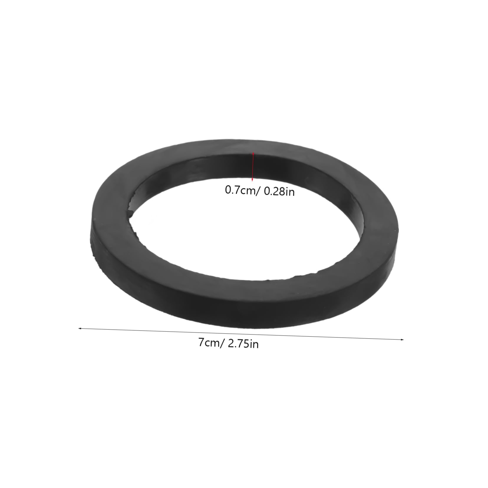 Cabilock Gasket Fitting 15pcs Quick Connector Pad Rubber Gasket Ring Female Coupler Seal Nitrile Rubber Washers