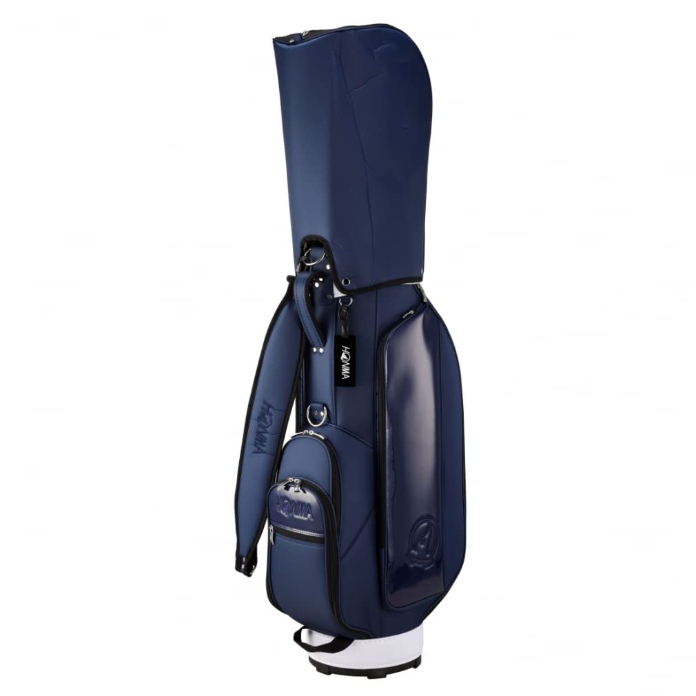 ＨＯＮＭＡ ホンマ ゴルフ キャディーバック９型【ネイビー】新品！ HONMA GOLF 本間ゴルフ CB12539 軽量 ベーシック キャディバッグ
