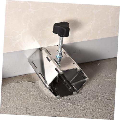 Herramienta nivelación azulejos con regulador de altura manual para nivelar baldosas pesadas 8