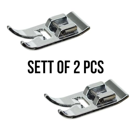 Image of Zenith 2 pcs Zig Zag Foot Stitch for All Automatic Sewing Machines (Singer /Usha /Brother /) Foot Feet Snap on Home useThis Product is Compatible with Usha Janome,Singer, Brother.
