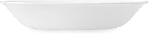 Miniatura 3 de Corelle Vitrelle - Juego de 6 cuencos redondos ligeros de 20 onzas, vidrio de triple capa y resistente a las astillas, color blanco escarcha