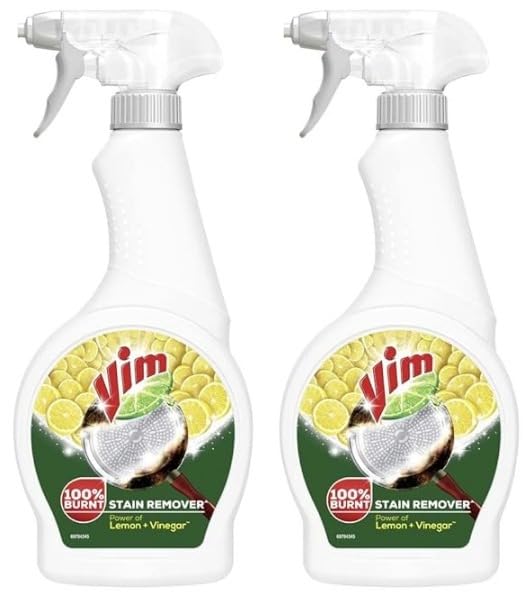 Vim Burnt Stain Remover Spray 450ml (Pack of 2) (B0DCBVZMYW) Amazon Price History, Amazon Price Tracker