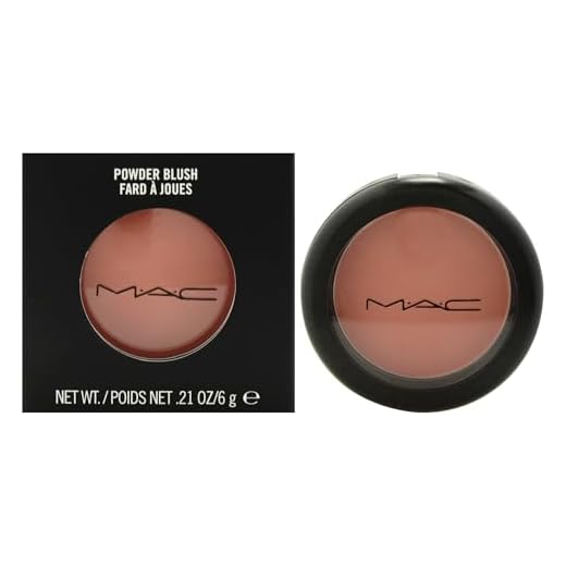 MAC Powder Blush Fard in Polvere, Melba - 6 gr