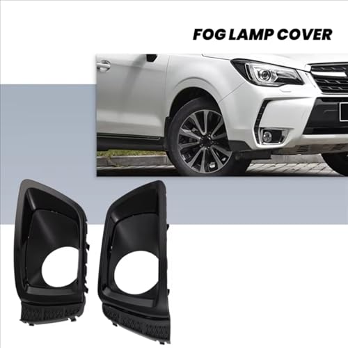 Cubierta de luz antiniebla delantera y marco de rejilla para Forester XT 2015 4