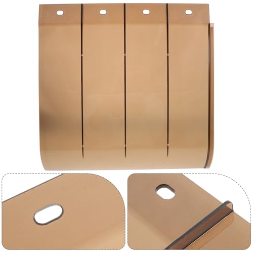 Toldo de ventana exterior de PC transparente acoplable para puertas 8