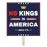 EnjoyView Handheld Protest Sign, 24 in Square, Coroplast, Single-Sided