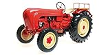 Druckguss-Modell zum Sammeln Minichamps 800189070 - Porsche Super Traktor-1958 rot Sammlerstück Miniaturauto rot 1:8