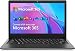 Produktbild Jumper Laptop 11,6 Zoll Microsoft Office 365, 4GB DDR4+64GB ROM Notebook, Windows 10, Intel Pentium N3700, Bluetooth 4.2, USB3.0, Unterstüt 256GB TF Karte Erweiterung, mit QWERTZ Tastaturfolie