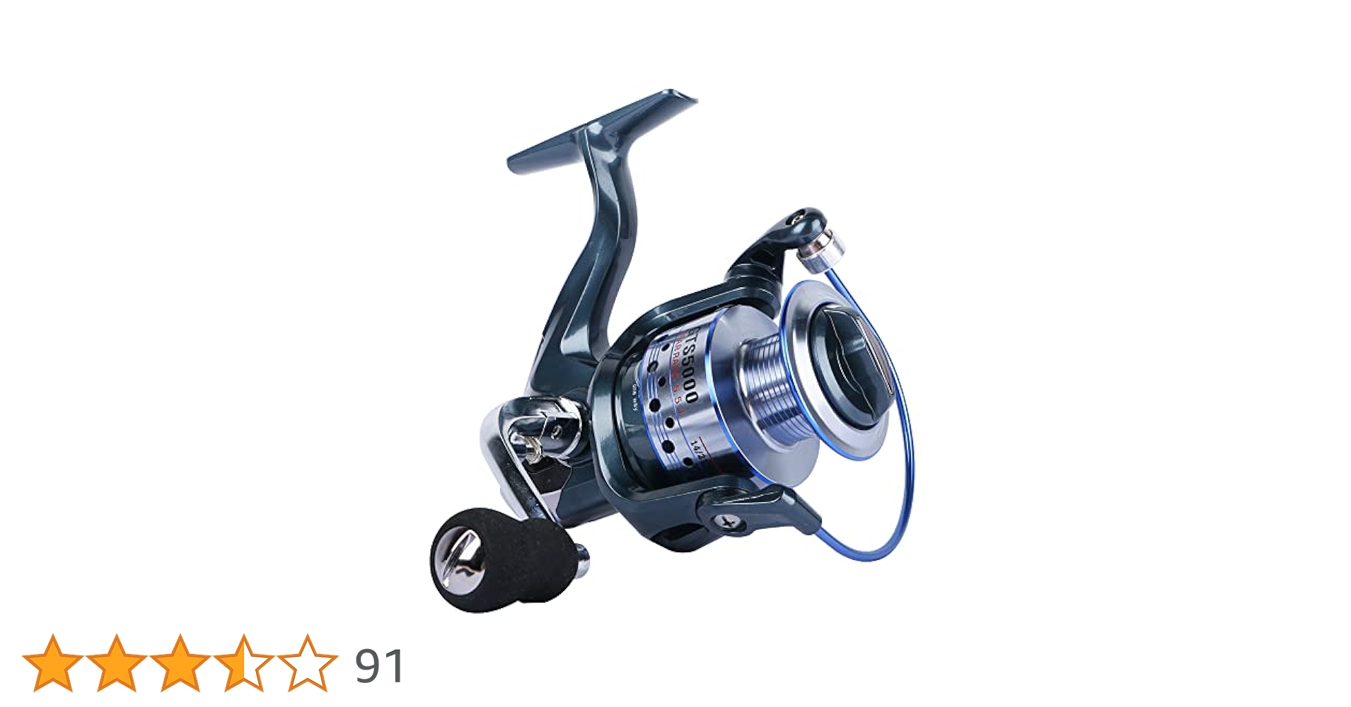 スピニングリール リール 滑らかな巻き感 最大ドラグ力25KG 左右交換 Amazon | ハピーライフ（HPLIFE ）スピニングリール リール 高