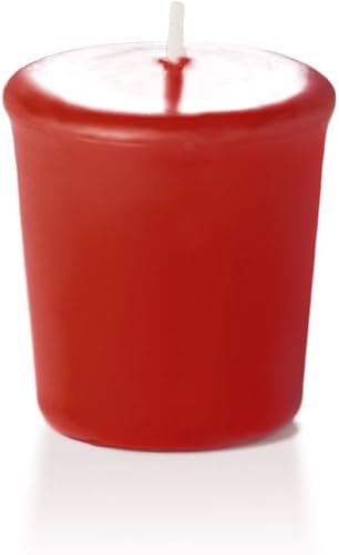 Miniatura 6 de yummi Velas votivas de té verde sin perfume de 15 horas -9 por paquete