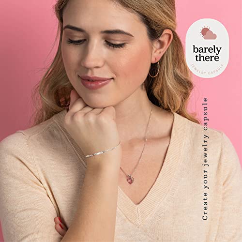 Gold Plated Sterling Silver Thin Cuban Curb Link Chain Necklace 1.8Mm 22 Inch #TOP5