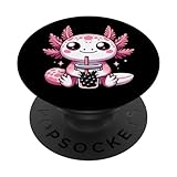 Photo Gallery carino axolotl boba tea enthusiast kawaii bubble tea amante popsockets popgrip intercambiabile Photo Gallery carino axolotl boba tea enthusiast kawaii bubble tea amante popsockets popgrip intercambiabile