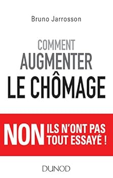 Paperback Comment augmenter le chômage - Non ils n'ont pas tout essayé !: Non ils n'ont pas tout essayé ! [French] Book