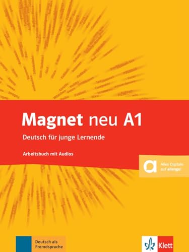 Magnet neu, arbeitsbuch + cd – A1:
