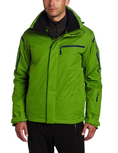 Salomon Men's Supernova II Jacket, Cypress, XX-Large