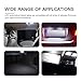 Neferta Pack-20 Car Interior LED Light Combination Set, T10 31 mm 42 mm Reading Light License Plate Light, Wide Angle Super Bright Lighting Long Life Plug and Play Bulb, Universal for Cars (White)
