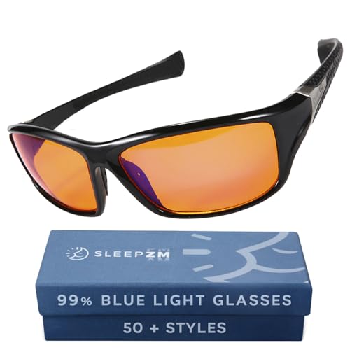 Image of Sleep ZM Blue Light Blocking & Light Sensitivity Glasses - 14 Lens Types for Comfort, Relaxation, Sleep & Relief