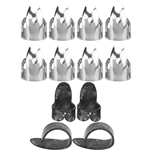 Médiators, Pick Finger Cots Guitar Finger Picks Metal Index Finger Picks Accessoires de guitare pour guitare classique… - Les Beatles, Paul McCartney, John Lennon, RIngo Starr, George Harrison Médiators, Pick Finger Cots Guitar Finger Picks Metal Index Finger Picks Accessoires de guitare pour guitare classique…