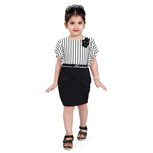 Image of Wish Karo Baby Girls Frocks Dress for Girls-(fe2916)