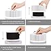Air Purifier for Bedroom Home with H13 HEPA Filter, Portable Size Small Air Cleaner for Home Office RV 300sq.ft, Odor Eliminator for Dust, Pets, Smoke, Pollen, MOOKA