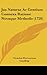 Produktbild Jus Naturae AC Gentium Connexa Ratione Novaque Methodo (1728)