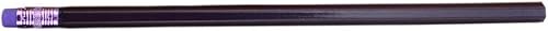 Miniatura 3 de EZPENCILS & GIFTS Lápices en blanco a granel  Lápices hexagonales  Barril morado y borrador  Paquete de 100  No personalizados  Plomo negro 2HB