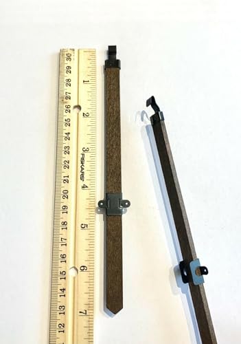 Generic Tools and Replacement for Clock. Cuckoo Clock Parts - Pendulum Rod- Stick 7” New Factory.(Set of 2)
