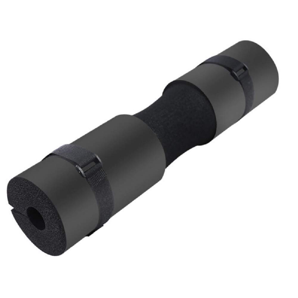 17.7’ Inch Extra Thick Barbell Neck Pad - Shoulder Support for Weight Lifting Powerlifting and More - Fits 1 Inch Size Bars