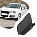 ArtHoval Car Glove Box Right Lid Replacement Handle Trim Cover with Switch 1K1857077B for VW Golf 5 6 for MK5 Sagitar - Black