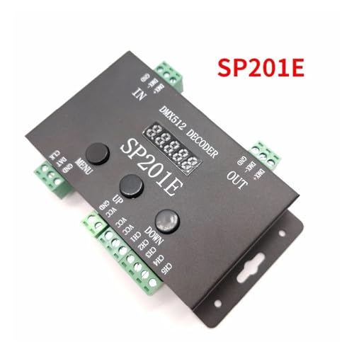 Décodeur DMX512 SPI SP201E RGB addressable 5 canaux PWM - 2