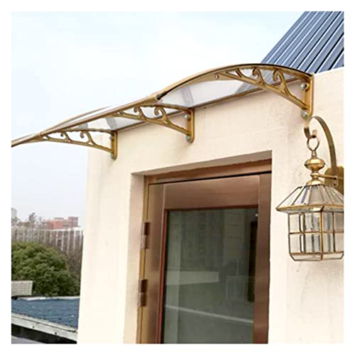 IDMarket Türmarkise Josy – Transparentes Polycarbonat-Dach, 80 X 113 Cm, Wasserdicht